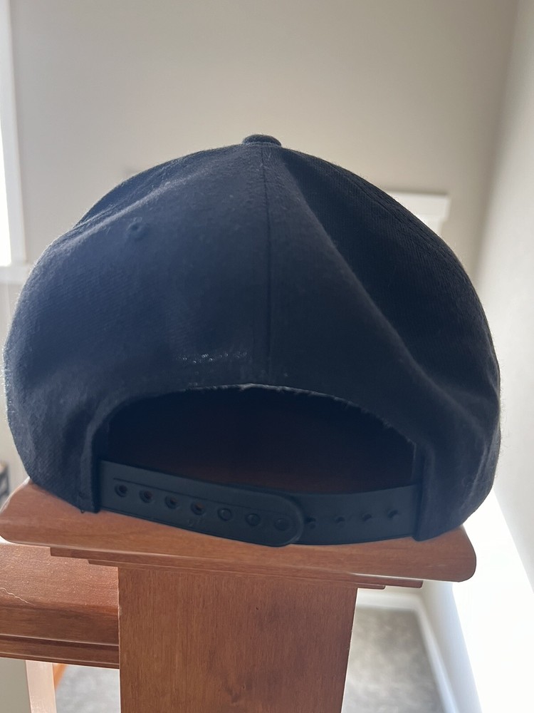 Skynet Logo Snapback Hat Terminator Ai Intelligence Matrix Black