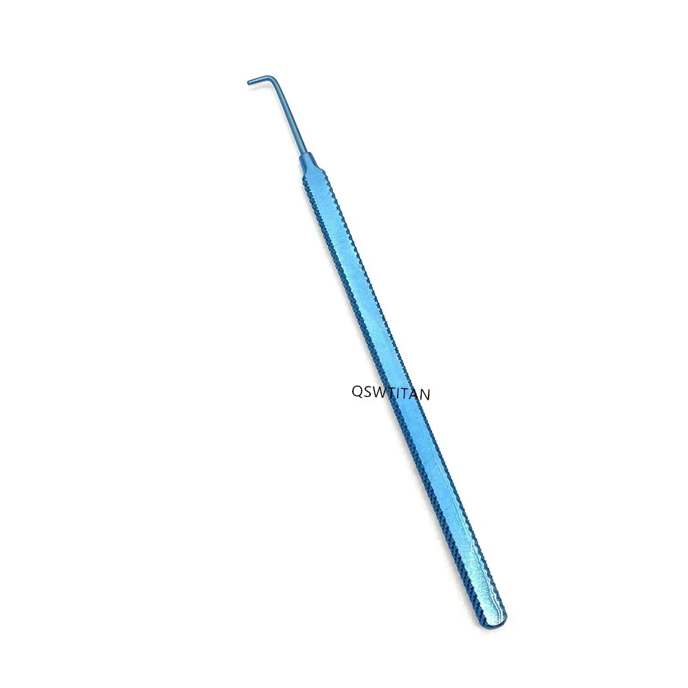 Von Graefe Strabismus Hook Stevens Tenotomy Hook Titanium Ophthalmic Instruments