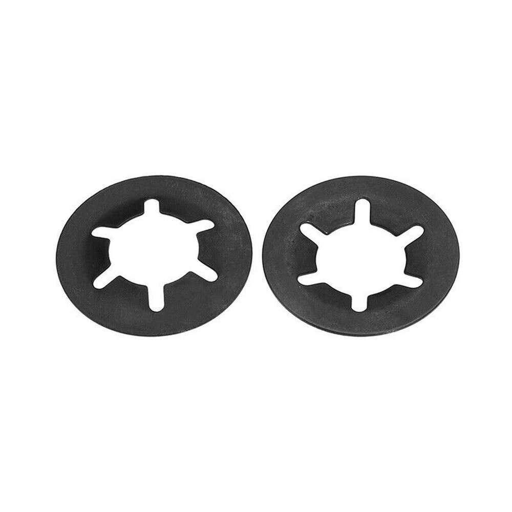 340Pcs Star Nut Star lock Push-on Locking Washers Clips Fastener 7 Sizes
