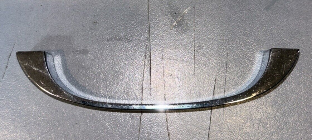 Polished Chrome Cabinet Door Handle Pull. 3” Hole Pattern