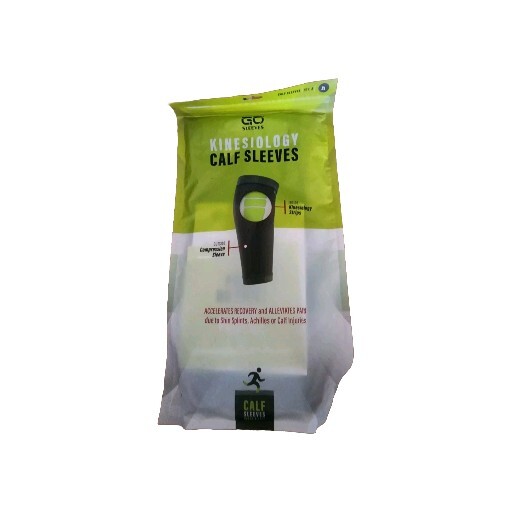Go Sleeve Kinesiology Calf Compression Sleeve XL