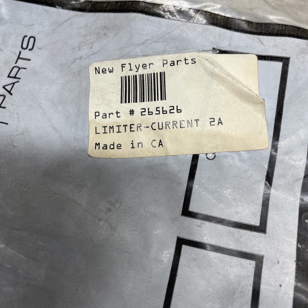 New Flyer 265626 Current Limiter 2A, New