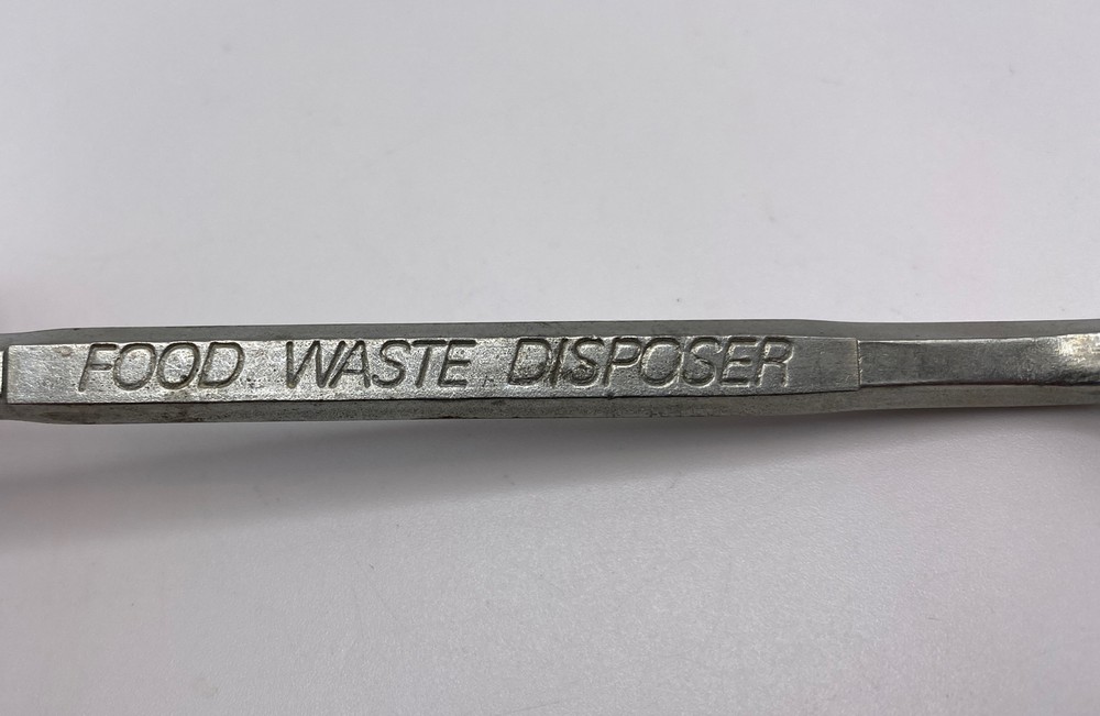 Jam Buster Wrench for Garbage Disposal Self Service Wrenchette EUC