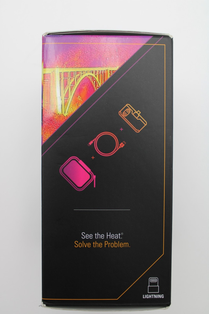 FLIR ONE PRO LT iOS Thermal Imaging Camera Apple iPhone Thermal Camera