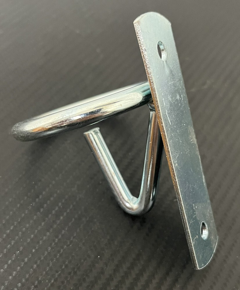 Centaur Wall Mount Stall Bucket Hook, 2” Ring - NEW! FAST!