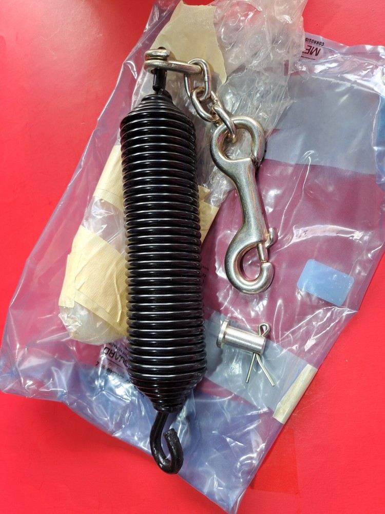 Wabtec Passenger Transit Div. 0585535 Heavy Duty Spring With Clip