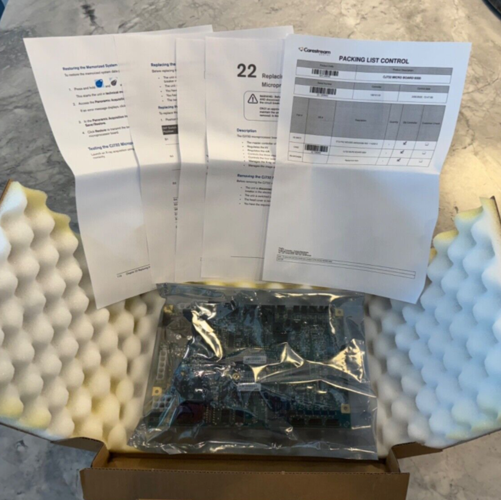 kodak 9300 cone beam ct scanner microboard