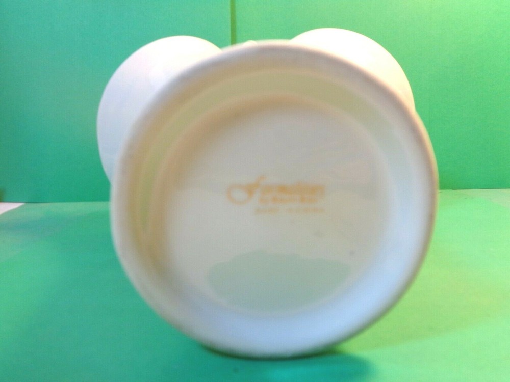 Formalities Floral Pattern Vase w/Handle, Baum Bros.(Used/EUC)