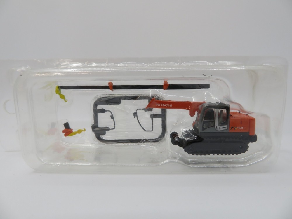 N scale 1:150 Vehicle Container Crain Construction Crane NEW