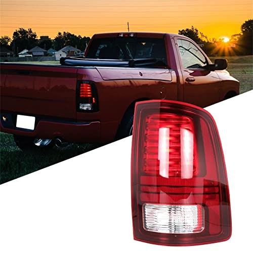 Rear Brake Tail Light Assembly Replacement for 2013-2016 Black Interior