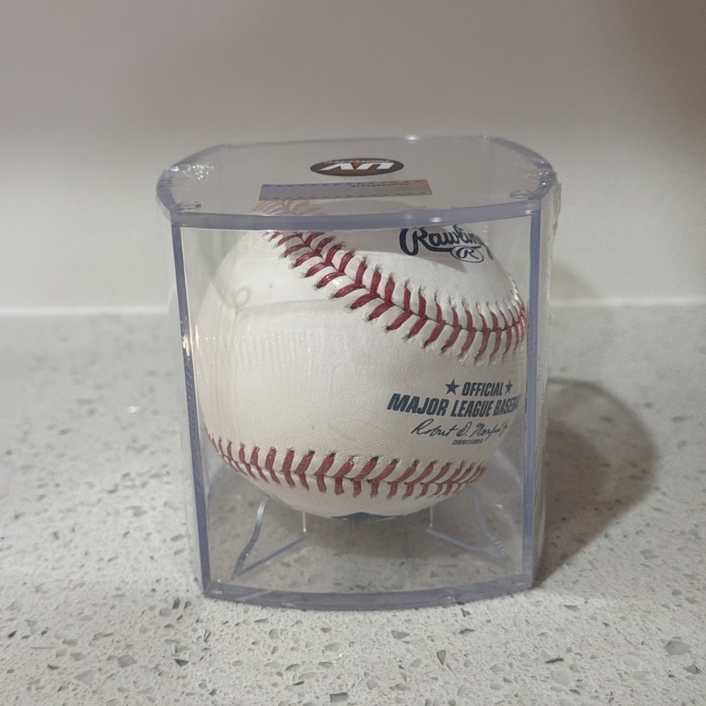12 (Dozen) New Sealed Rawlings MLB UV Protected Acrylic Cube Ball Display Case