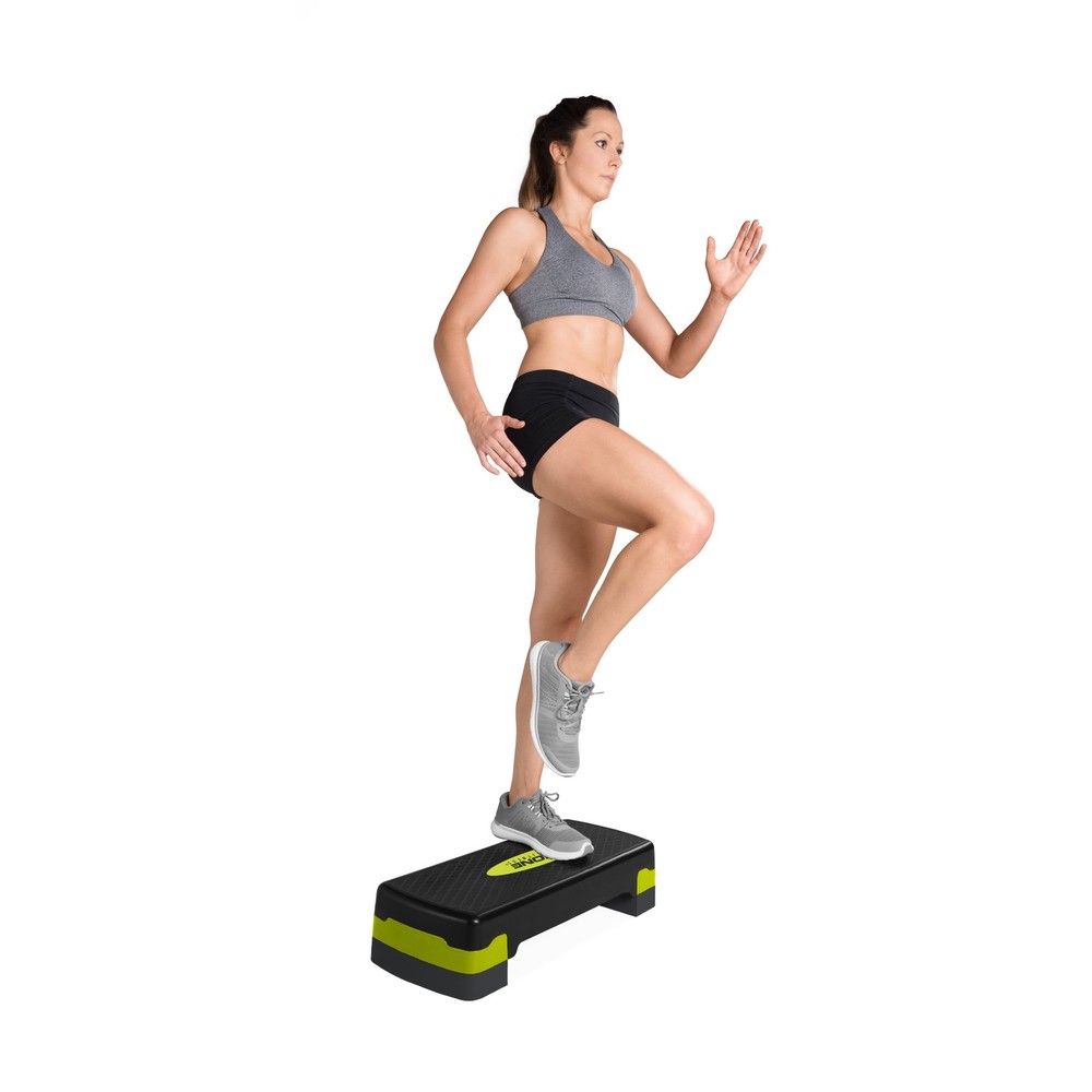 Aerobic Step Platform Black & Yellow