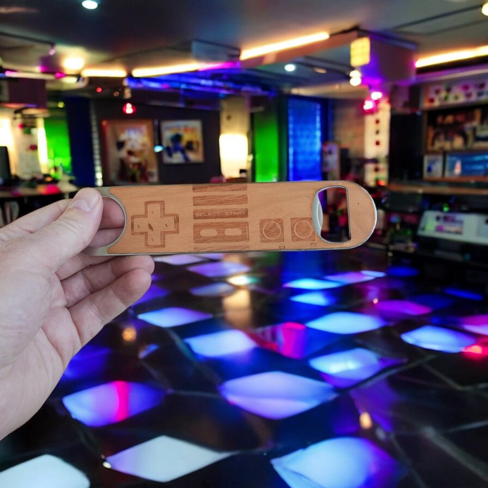 Wooden Bottle Opener - Controller