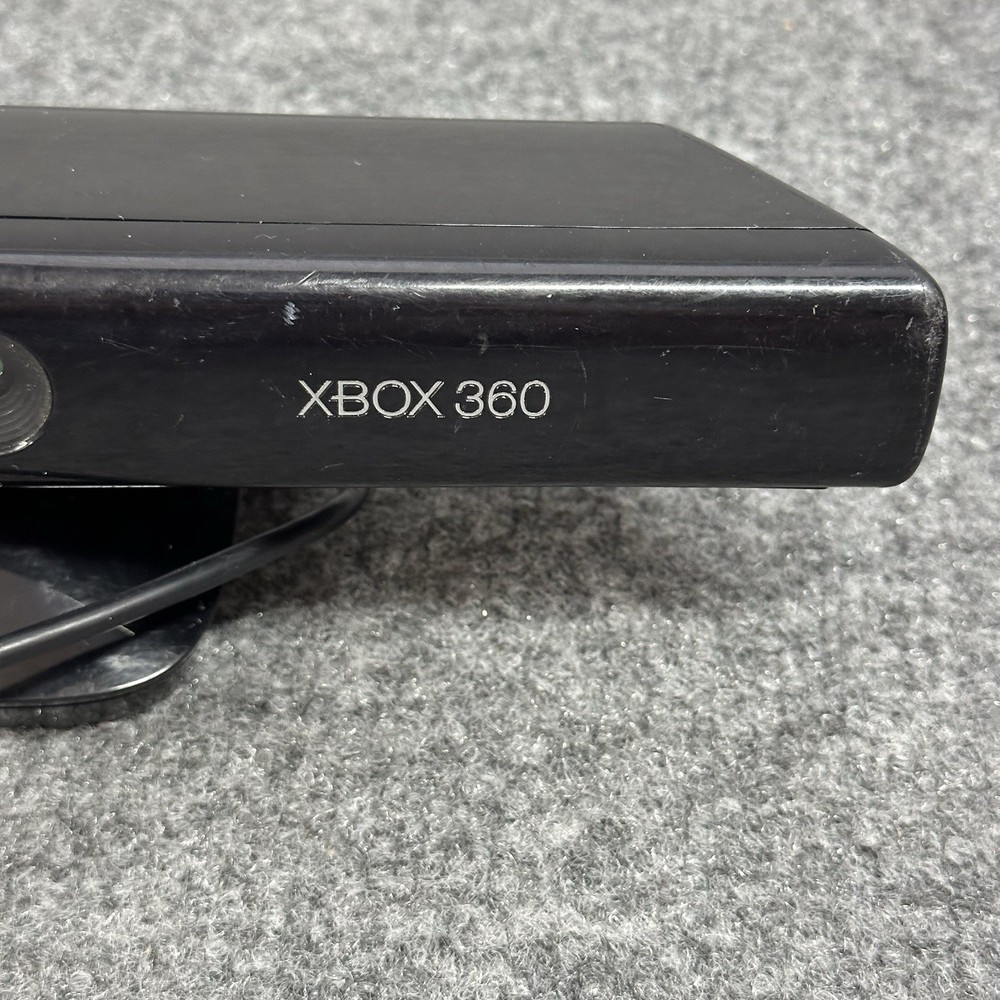 Official Microsoft Xbox 360 Kinect Motion Sensor Bar! ~ Untested! Fast Free Ship