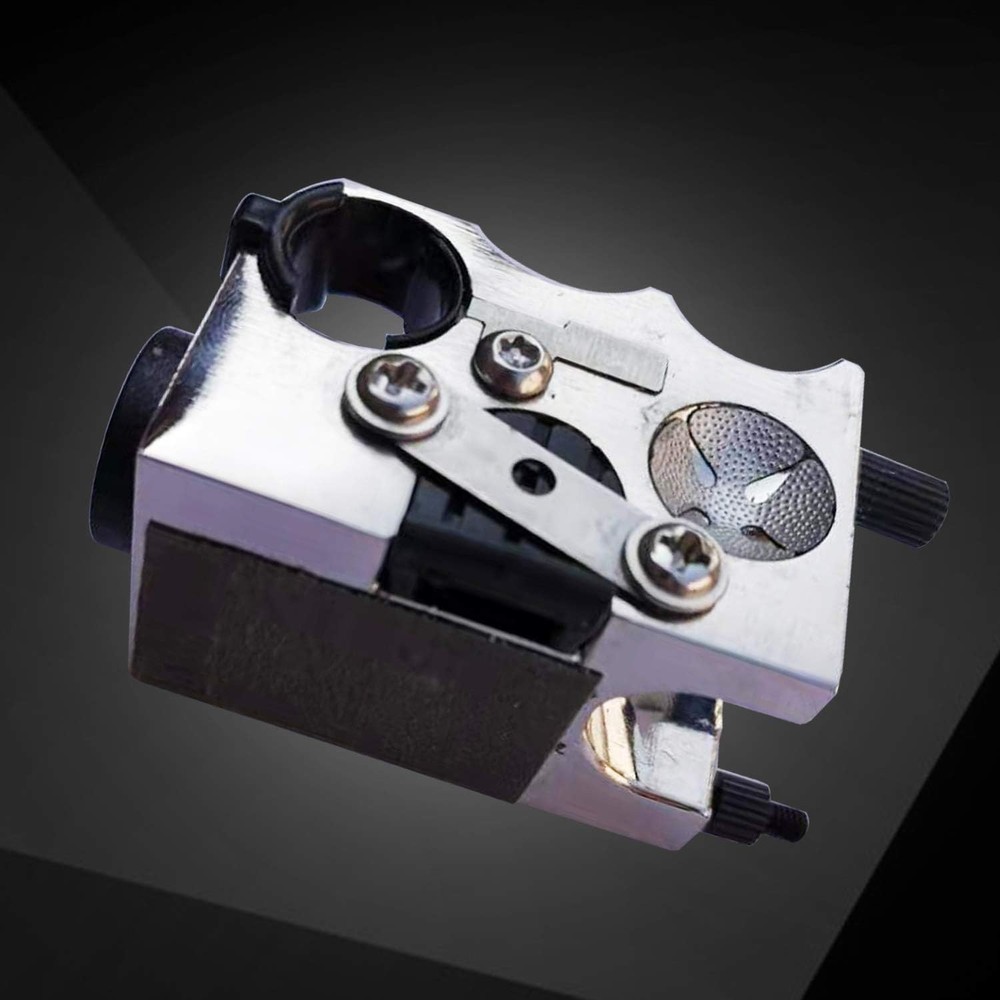 Billiard Cue Tip Shaping Tool - Versatile & Easy Operation with Instructions