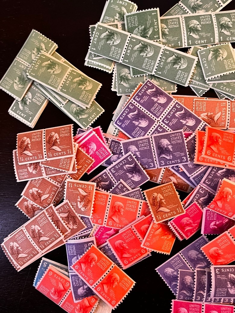 $19 face Mint NH - 1938 Presidential - Coils & More -  FREE SHIPPING