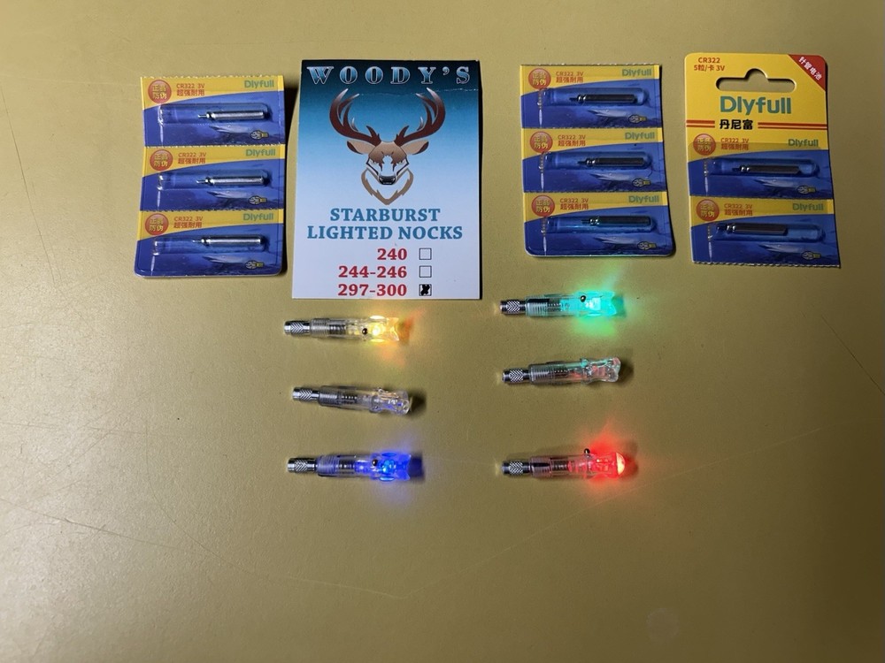 Crossbow Lighted Nocks
