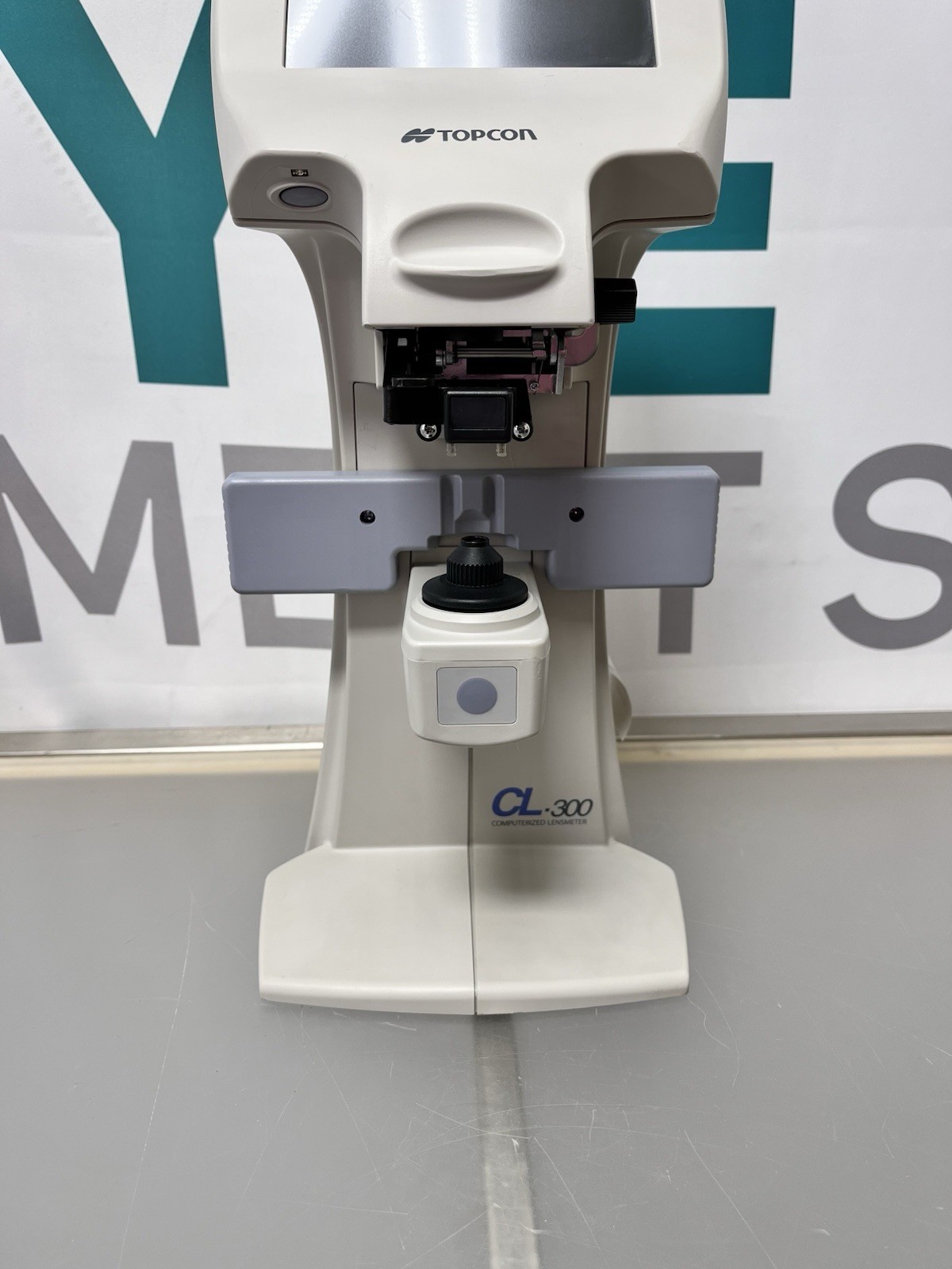 Topcon CL-300 Computerized Lensmeter/Lensometer w/ Built-in Printer