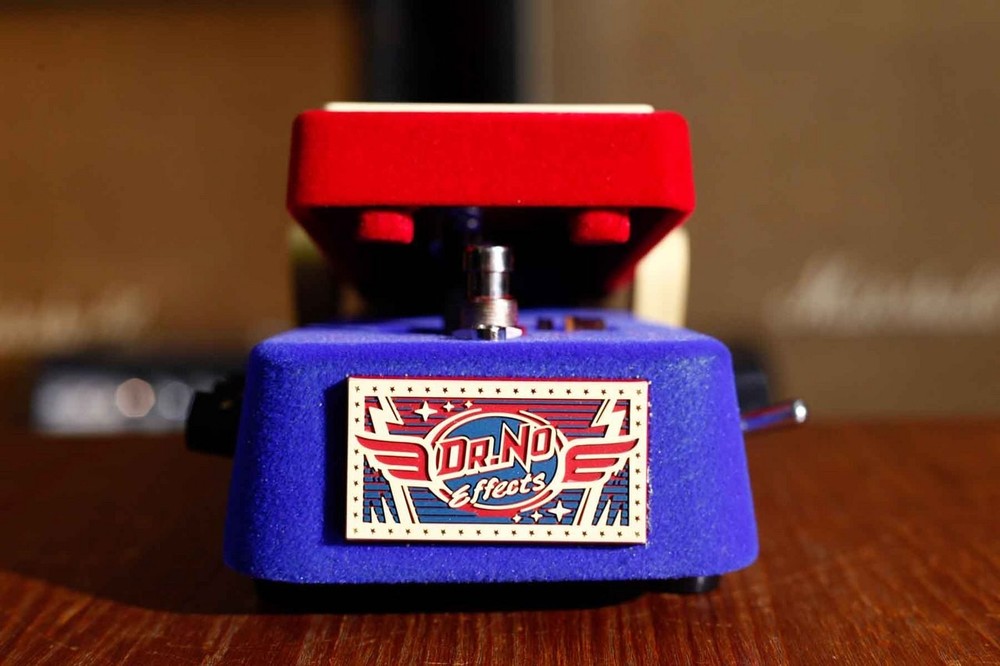 Dr.No Effects Road Runner Octave Fuzz Wah Used