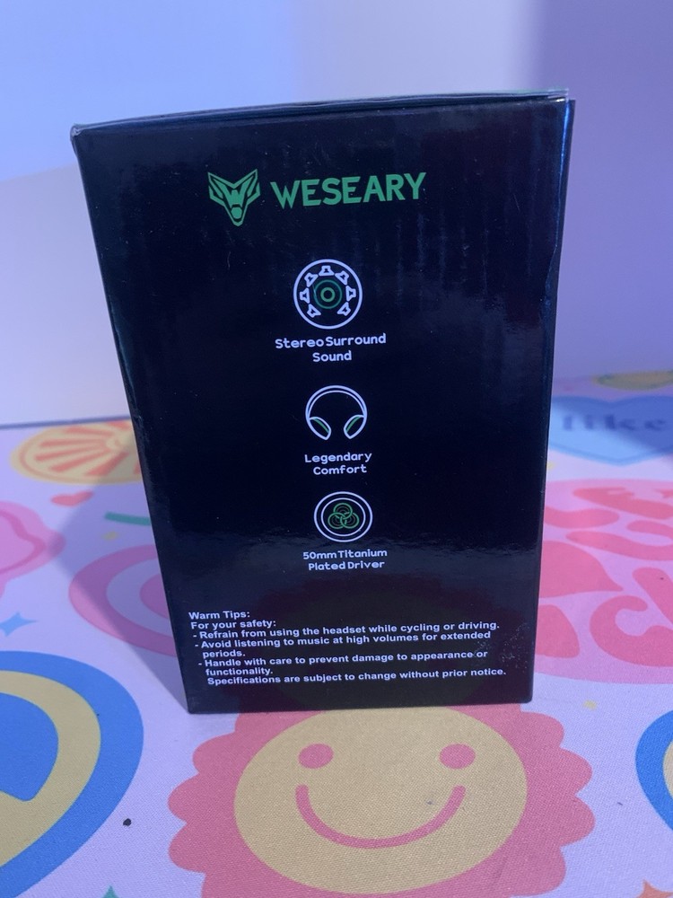 Weseary Wireless Gaming Headset WG1
