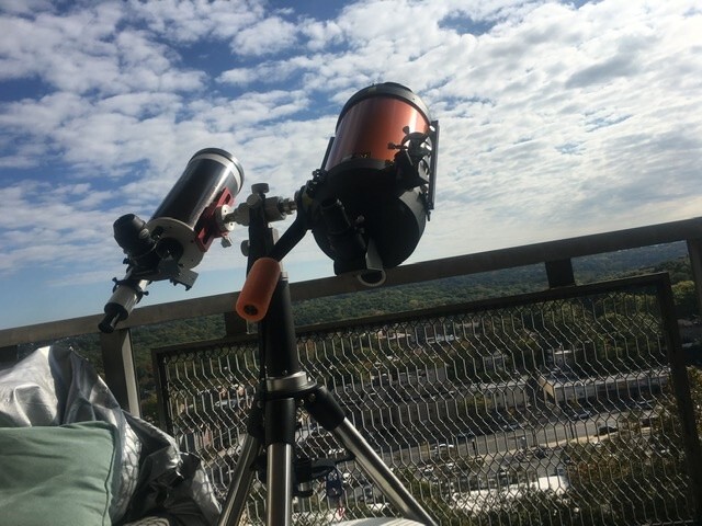 altazimuth telescope mount