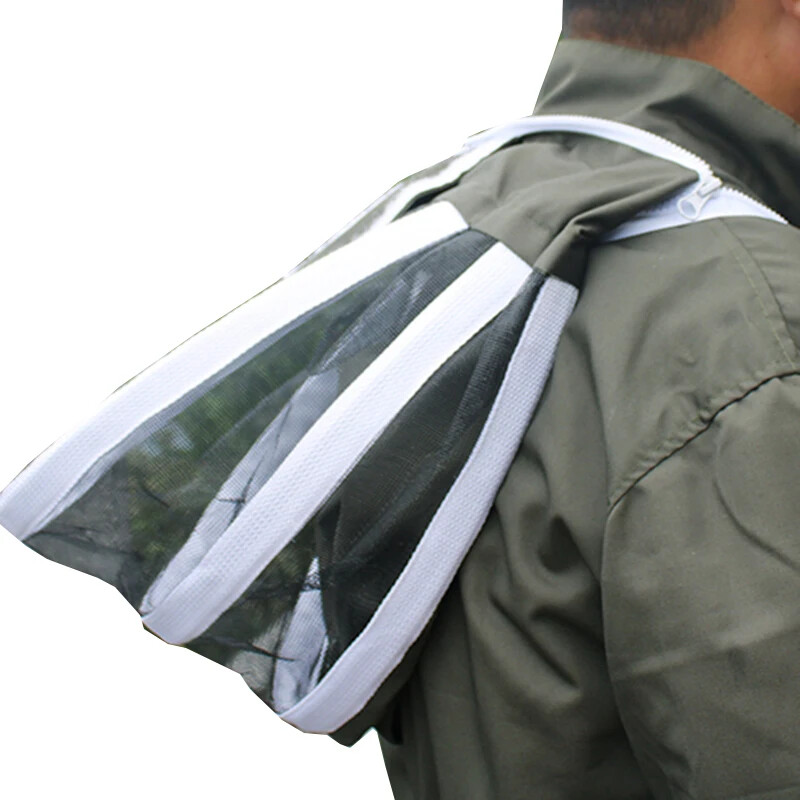 1set Beekeeping Suit for Beekeeper Ventilation Beekeeping Tools Beekeeping Cap