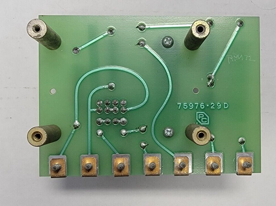 Reliance Electric ​0-51490-11 Phase Sequence Relay Board 75976-29D