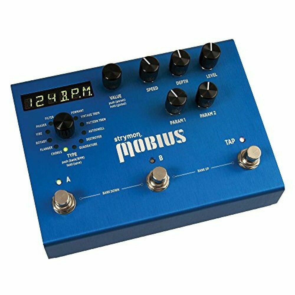 Strymon MOBIUS Mobius Modulation machine