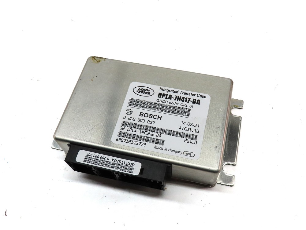 2014 LAND RANGE ROVER (L405) AWD TRANSFER CASE CONTROL MODULE TCM