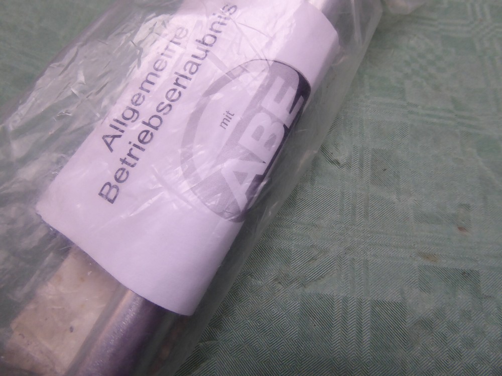 HANDLEBAR HANDLE (int.c2*) ABM SUPERBIKE NOS