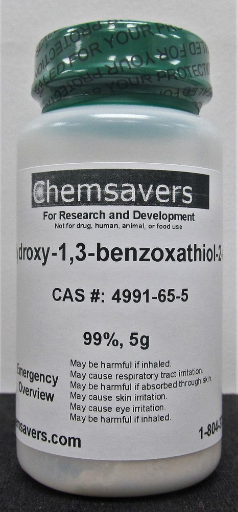 6-Hydroxy-1,3-benzoxathiol-2-one, 99%, 5g