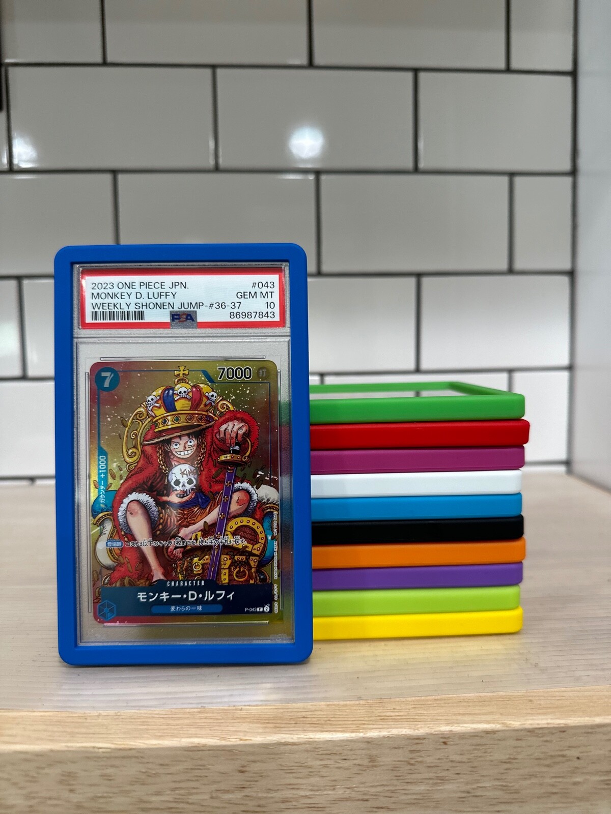 PSA Graded Card Slab Silicone Bumper Guard Protector Skin | 11 Colors | Pokemon