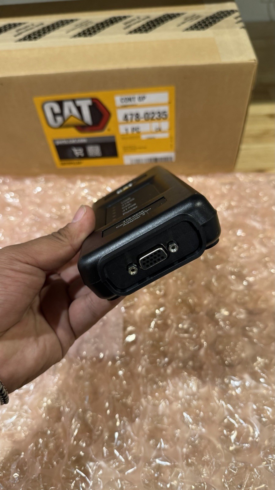 CAT 478-0235 COMMUNICATION ADAPTER (NEW FACTORY SEALED MFD 2025) GENUINE OEM NEW
