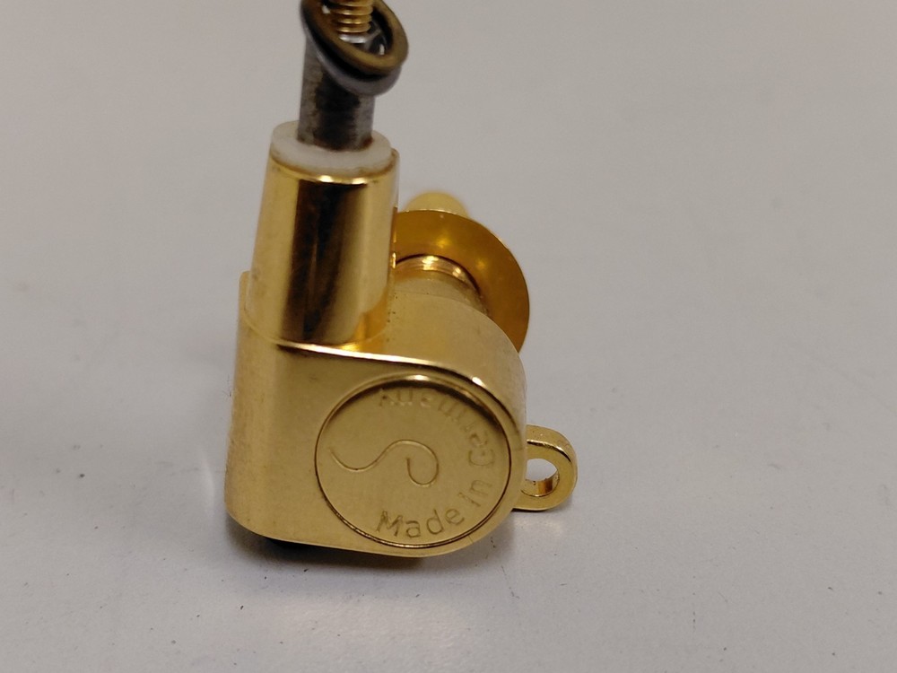 Schaller Tuner Gold w/out Button