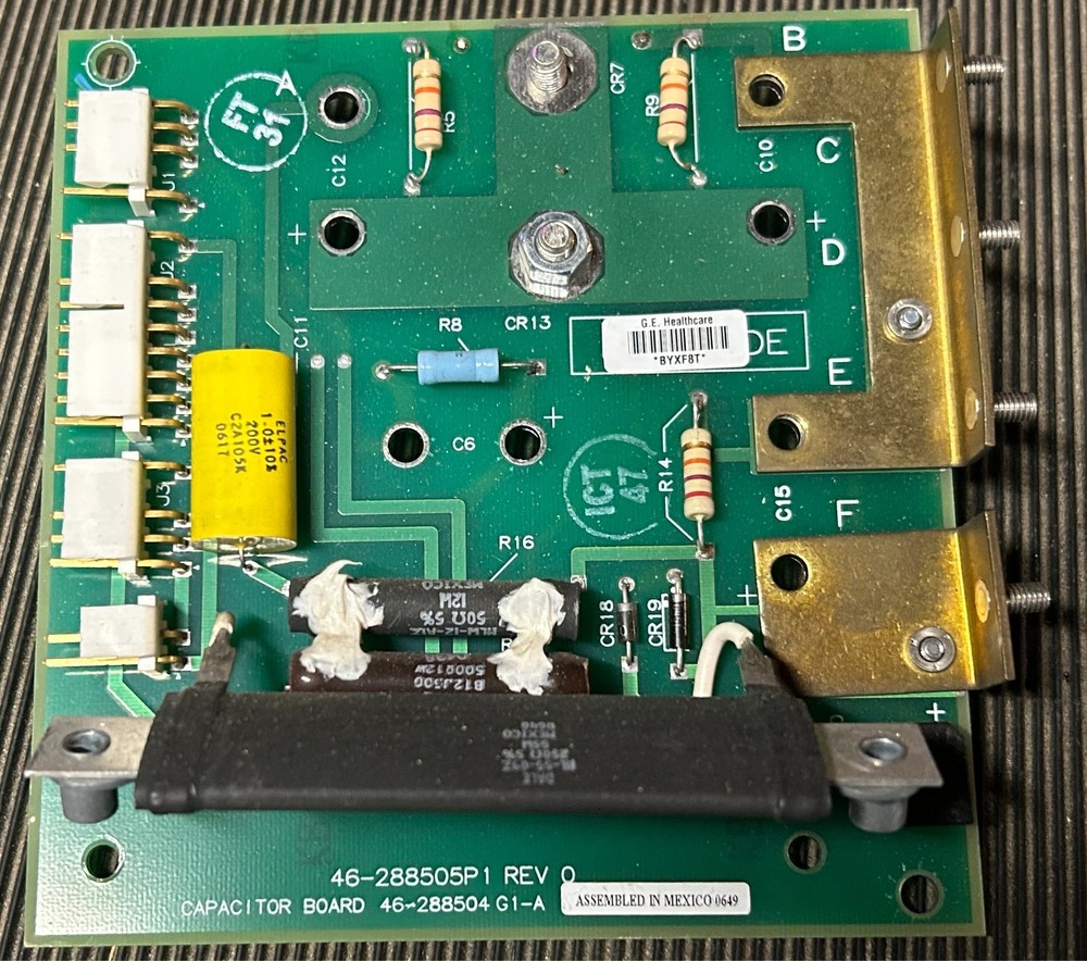 GE AMX Capacitor Board 46-288504