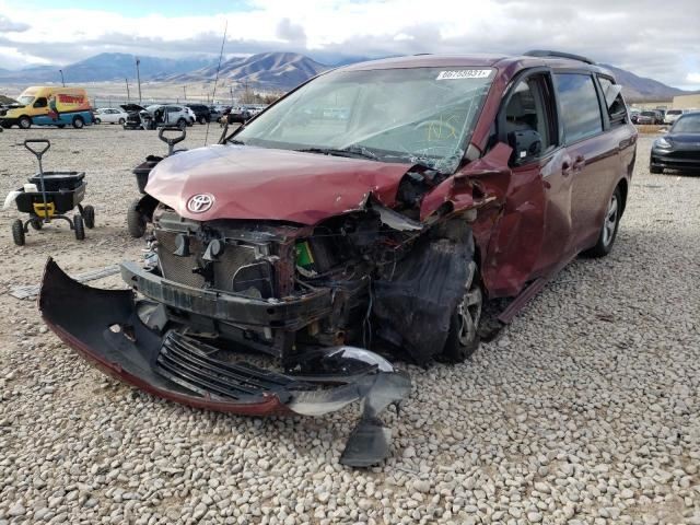 Temperature Control Front Control Fits 11-14 SIENNA 1822971
