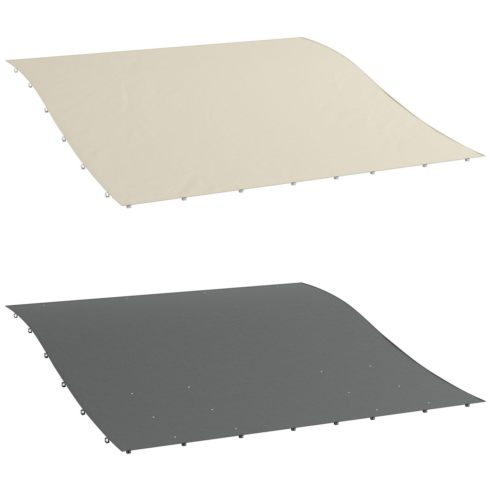 Outsunny Pergola Canopy Replacement for Outsunny 84C-038 Series