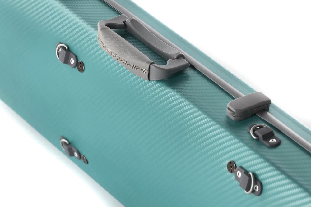 GEWApure FUN 4/4 Violin Case Polycarbonate - Green