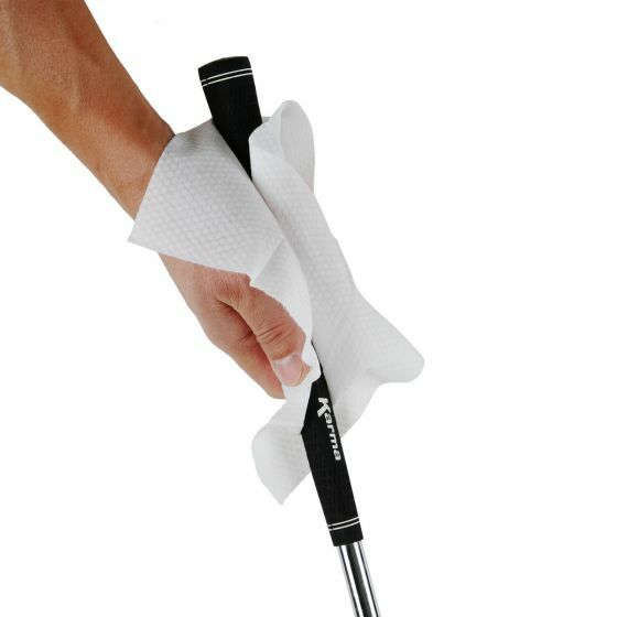 Karma Golf Grip Cleaning Wipes 15 Pack
