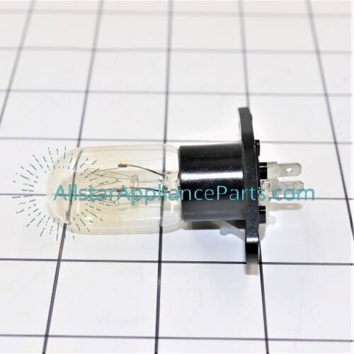 Whirlpool Microwave Lamp, Baseless W10830462