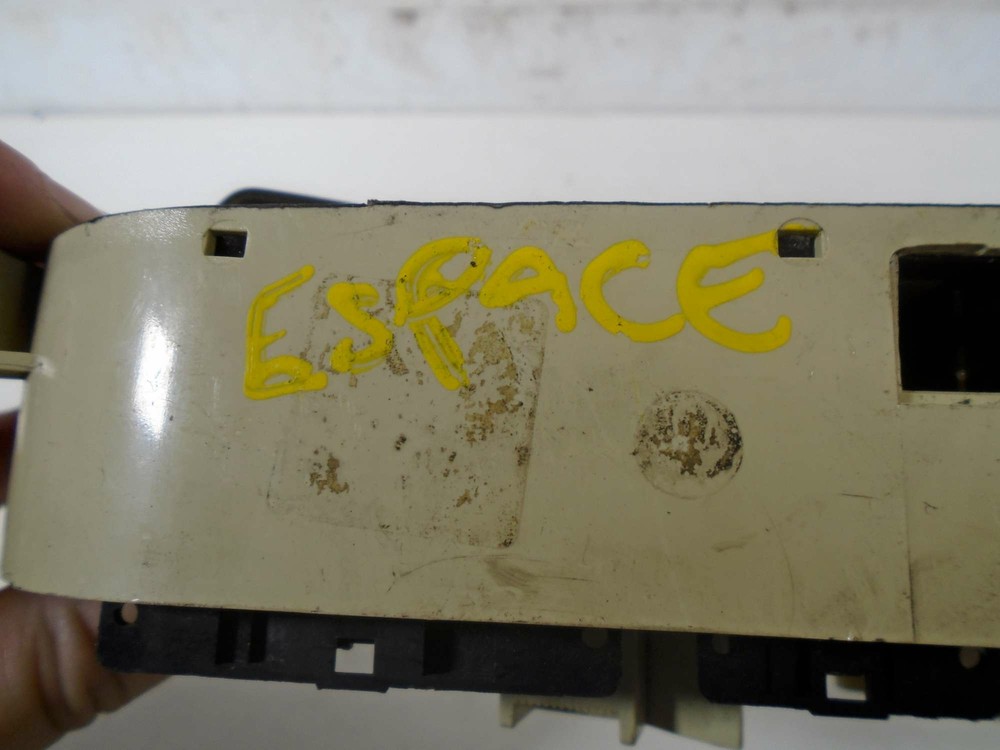 RENAULT ESPACE 1991-1996 HEATER CONTROL PANEL (AIR CON)