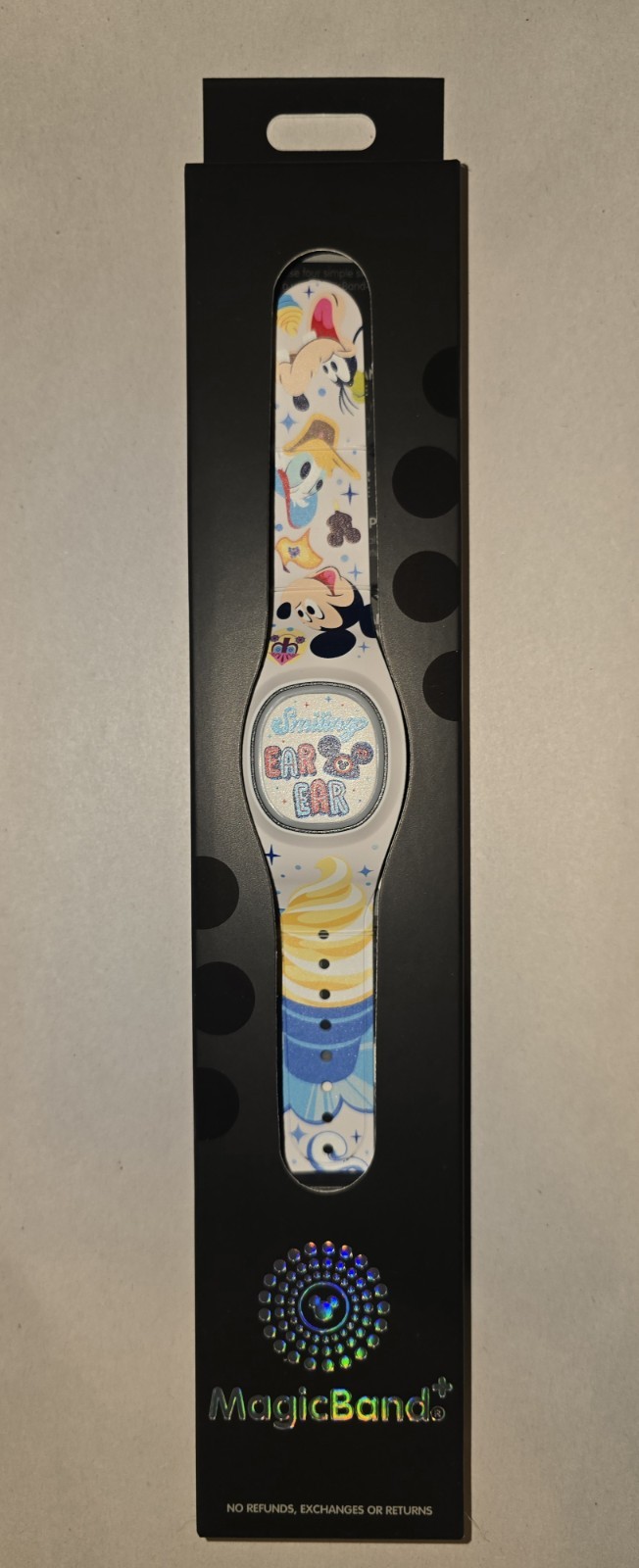NEW 2026 Disney Park Magic Band Plus Smiling Ear Ear Rides And Snack UNLINKED