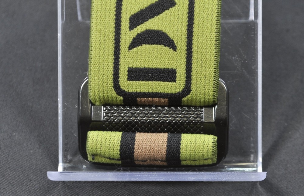 DV8 Proflex Strap - Large Logo - Olive/Brown