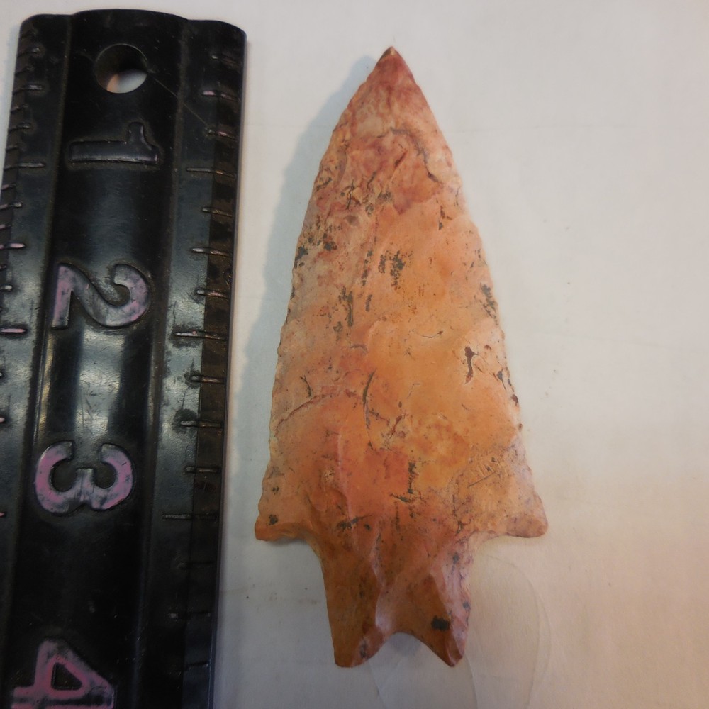 BUZZARD ROOST POINT--CLASSIC FORM AND FLAKING