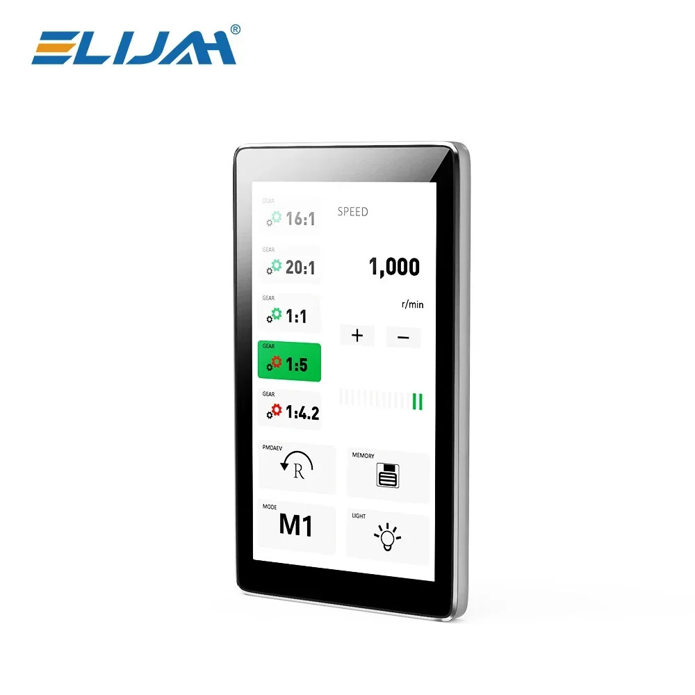 Dental LED Touch Screen Micro Motor Inner Water Spray Type Electric Brushlesss