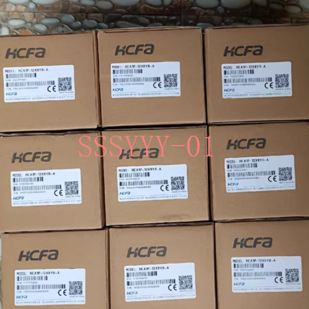 1PCS NEW HCFA HCA1P-12X8YR-A Programmable Controller Free shipping