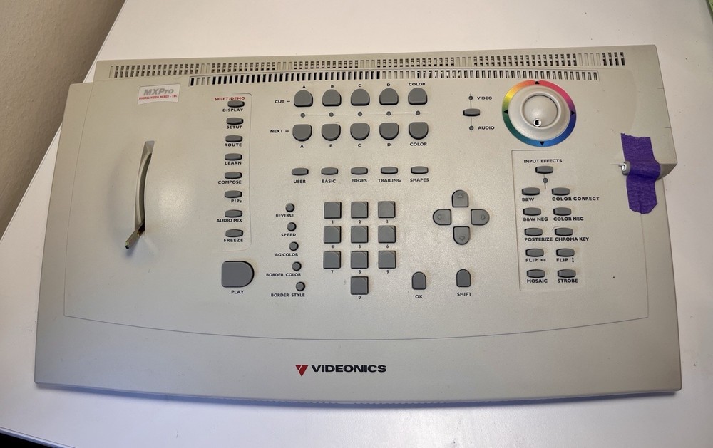 2 UNTESTED Videonics MXPro’s- Video mixer/video processors. Good Condition