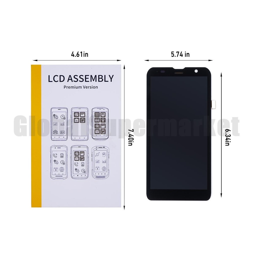 US SHIP EDA52 LCD Module Display with Touch Screen Digitizer for Honeywell EDA52