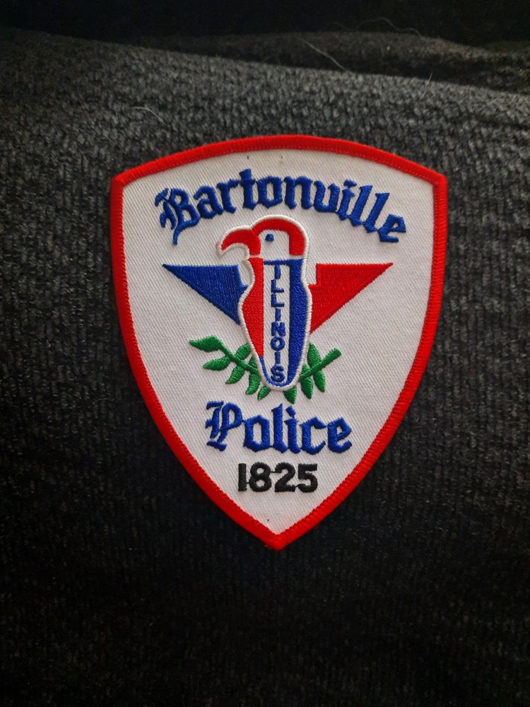 Bartonville IL Police Patch
