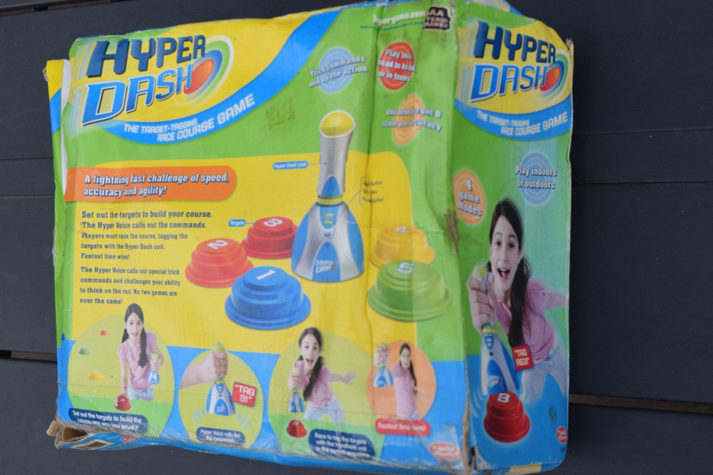Hyper Dash Race Course Game COMPLETE WORKS Wild Planet 2008 Target Tag